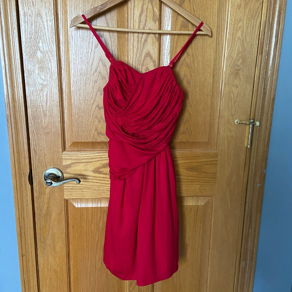Red Express Dress